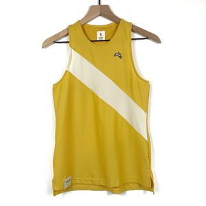 Tracksmith Van Cortlandt Yellow/Ivorie Singlet